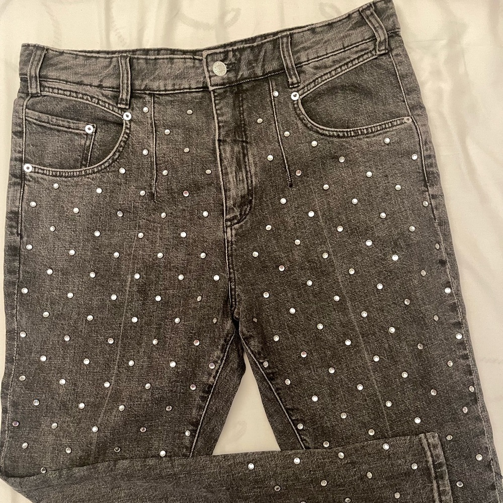 Studded Jeans